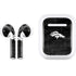 NFL Denver Broncos Black & White Apple AirPods Skin