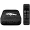 NFL Denver Broncos Black & White Apple TV Skin