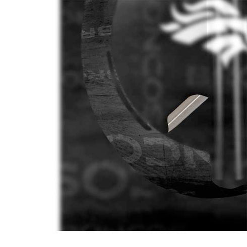 NFL Denver Broncos Black & White Bose Noise Cancelling Headphones 700 Skin