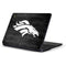 NFL Denver Broncos Black & White Samsung Chromebook Skin