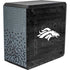 NFL Denver Broncos Black & White Cooler Master MasterBox Q300L Mini Tower Skin