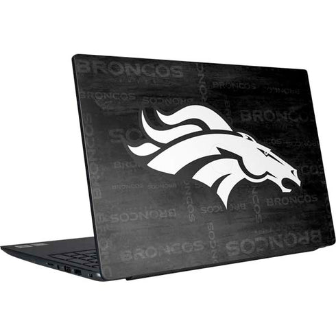 NFL Denver Broncos Black & White Dell Vostro Skin