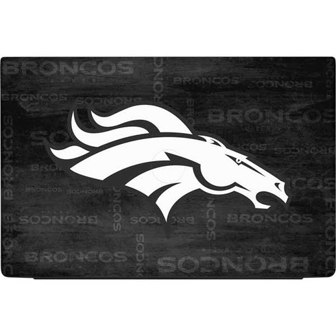 NFL Denver Broncos Black & White Dell Vostro Skin
