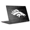 NFL Denver Broncos Black & White HP Envy Skin