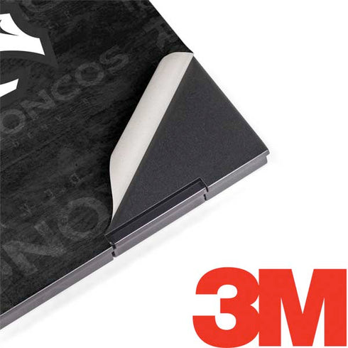 NFL Denver Broncos Black & White HP Envy Skin