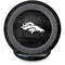 NFL Denver Broncos Black & White Fast Charge Wireless Charging Stand Skin