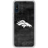 NFL Denver Broncos Black & White Galaxy A10e Clear Case