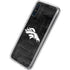 NFL Denver Broncos Black & White Galaxy A10e Clear Case