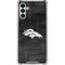 NFL Denver Broncos Black & White Galaxy A13 5G Clear Case