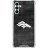 NFL Denver Broncos Black & White Galaxy A13 5G Clear Case