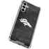 NFL Denver Broncos Black & White Galaxy A13 5G Clear Case