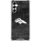 NFL Denver Broncos Black & White Galaxy A14 5G Clear Case