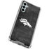 NFL Denver Broncos Black & White Galaxy A14 5G Clear Case