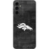 NFL Denver Broncos Black & White Galaxy A14 5G Skin