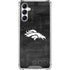 NFL Denver Broncos Black & White Galaxy A15 5G Clear Case