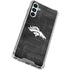 NFL Denver Broncos Black & White Galaxy A15 5G Clear Case