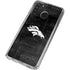 NFL Denver Broncos Black & White Galaxy A21 Clear Case