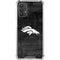 NFL Denver Broncos Black & White Galaxy A32 5G Clear Case