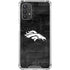 NFL Denver Broncos Black & White Galaxy A32 5G Clear Case