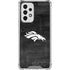 NFL Denver Broncos Black & White Galaxy A33 5G Clear Case