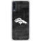 NFL Denver Broncos Black & White Galaxy A50 Clear Case