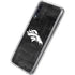 NFL Denver Broncos Black & White Galaxy A50 Clear Case