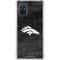 NFL Denver Broncos Black & White Galaxy A51 5G Clear Case