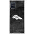NFL Denver Broncos Black & White Galaxy A51 5G Clear Case