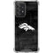 NFL Denver Broncos Black & White Galaxy A52 5G Clear Case