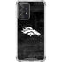 NFL Denver Broncos Black & White Galaxy A52 5G Clear Case