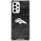 NFL Denver Broncos Black & White Galaxy A53 5G Clear Case