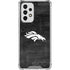 NFL Denver Broncos Black & White Galaxy A53 5G Clear Case