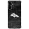 NFL Denver Broncos Black & White Galaxy A54 5G Clear Case