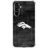 NFL Denver Broncos Black & White Galaxy A54 5G Clear Case