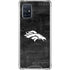 NFL Denver Broncos Black & White Galaxy A71 5G Clear Case