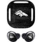 NFL Denver Broncos Black & White Galaxy Buds Pro Skin