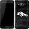NFL Denver Broncos Black & White Galaxy J3 Skin