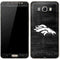 NFL Denver Broncos Black & White Galaxy J7 Skin
