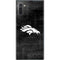 NFL Denver Broncos Black & White Galaxy Note 10 Skin