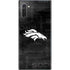 NFL Denver Broncos Black & White Galaxy Note 10 Skin