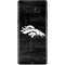 NFL Denver Broncos Black & White Galaxy Note 8 Skin