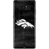 NFL Denver Broncos Black & White Galaxy Note 8 Skin