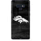 NFL Denver Broncos Black & White Galaxy Note 9 Skin