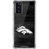 NFL Denver Broncos Black & White Galaxy Note20 5G Clear Case