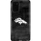 NFL Denver Broncos Black & White Galaxy Note20 5G Pro Case