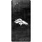 NFL Denver Broncos Black & White Galaxy Note20 5G Skin