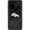 NFL Denver Broncos Black & White Galaxy Note20 5G Waterproof Case