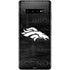 NFL Denver Broncos Black & White Galaxy S10 Plus Skin