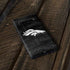 NFL Denver Broncos Black & White Galaxy S10 Plus Skin