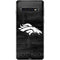 NFL Denver Broncos Black & White Galaxy S10 Skin